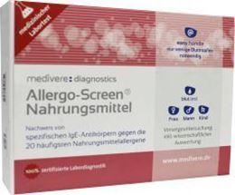 Afbeeldingen van Medivere Allergo-screen voedingsmiddelen