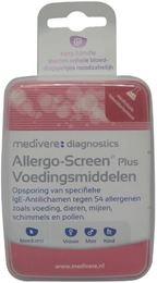 Afbeeldingen van Medivere Allergo-screen voedingsmiddelen plus