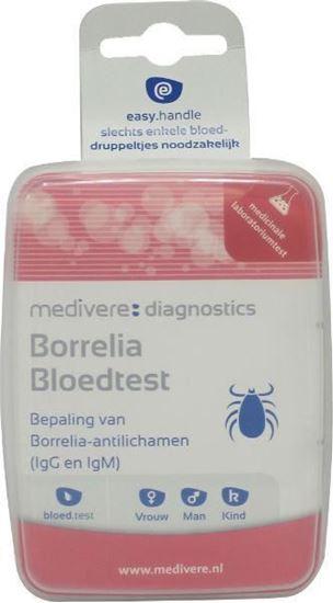 Afbeelding van Medivere Borrelia bloedtest - Lyme