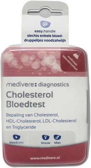 Afbeelding van Medivere Cholesterol bloedtest