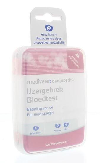 Afbeelding van Medivere IJzergebrek bloedtest