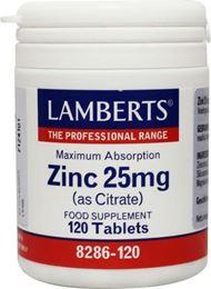 Afbeeldingen van Lamberts Zink (zink) citraat 25 mg