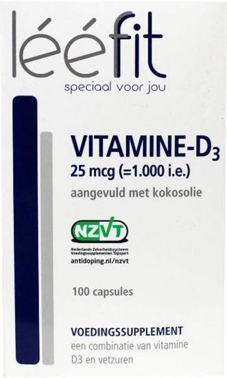 Afbeelding van Leefit Vitamine D3 25 mcg