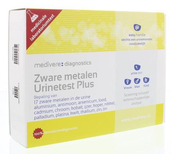 Afbeelding van Medivere Zware metalen urinetest Plus