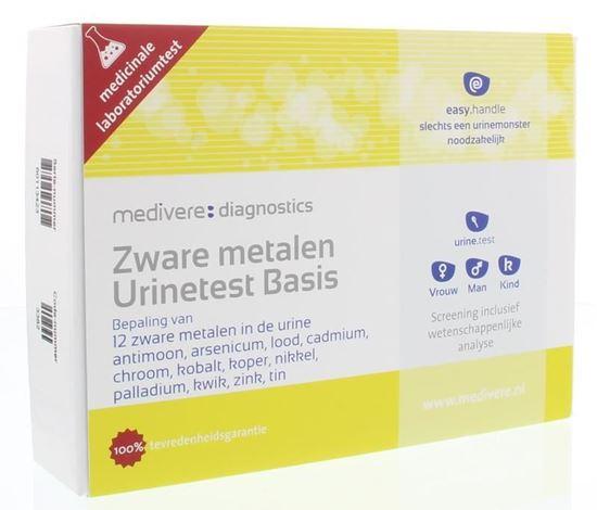 Afbeelding van Medivere Zware metalen urinetest Basis