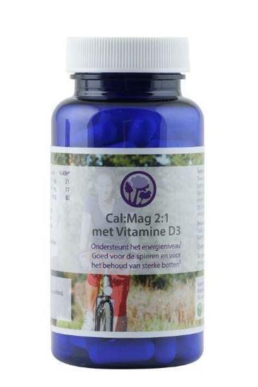 Afbeelding van Nagel Cal:Mag Calcium Magnesium 2:1 met vitamine D3