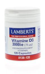 Afbeeldingen van Lamberts Vitamine D 3000IE 75 mcg