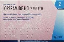 Loperamide Pch HCL 2mg 20caps