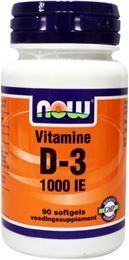 Afbeeldingen van NOW Vitamine D3 1000IE