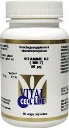 Afbeeldingen van Vital Cell Life Vitamine K2 50 mcg