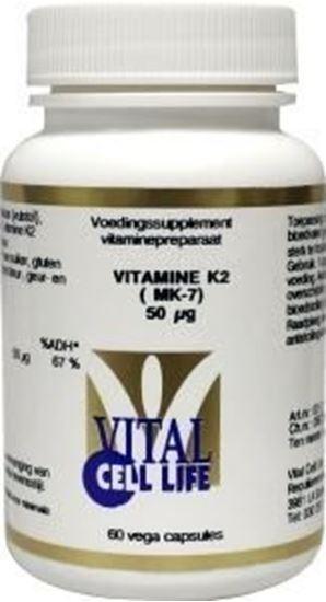 Afbeelding van Vital Cell Life Vitamine K2 50 mcg