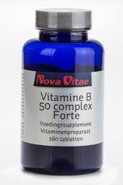 Afbeeldingen van Nova Vitae Vitamine B50 complex