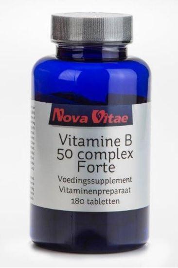 Afbeelding van Nova Vitae Vitamine B50 complex