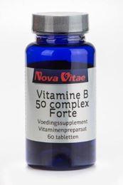 Afbeeldingen van Nova Vitae Vitamine B50 complex