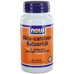 Afbeeldingen van NOW Beta caroteen natuurlijk