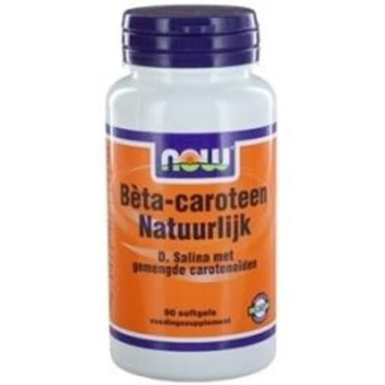 Afbeelding van NOW Beta caroteen natuurlijk