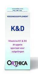 Afbeeldingen van Orthica Vitamine K & D zuigeling