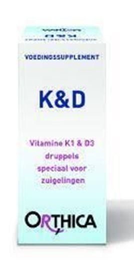 Afbeelding van Orthica Vitamine K & D zuigeling