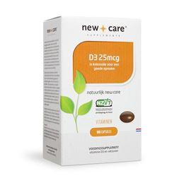 Afbeeldingen van New Care Vitamine D3 25 mcg