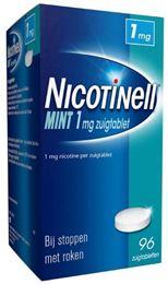 Afbeeldingen van Nicotinell Mint 1mg zuigtablet 96tb