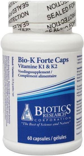 Afbeelding van Biotics Bio K forte