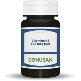 Afbeeldingen van Bonusan Vitamine K2 100 mcg plus