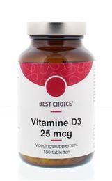 Afbeeldingen van Best Choice Vitamine D3 25 mcg