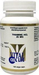 Afbeeldingen van Vital Cell Life Thiamine HCL 25 mg