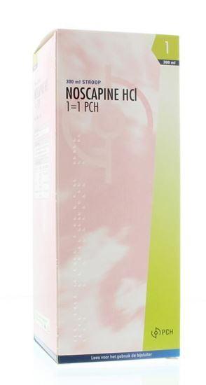 Noscapine Pch siroop HCL 300ml