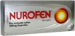 Afbeeldingen van Nurofen 200mg 12tb