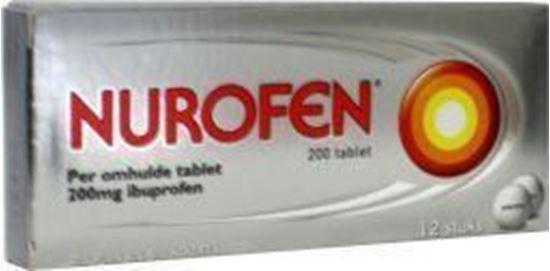 Afbeelding van Nurofen 200mg 12tb