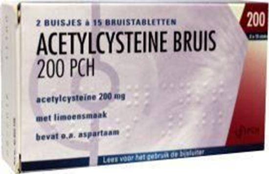 Acetylcysteine Pch 200mg bruistablet 30tb