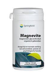 Afbeeldingen van Springfield Magnevite magnesium glycerofosfaat 100 mg