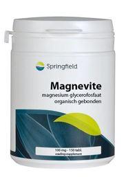 Afbeeldingen van Springfield Magnevite magnesium glycerofosfaat 100 mg