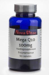 Afbeeldingen van Nova Vitae Mega Q10 100 mg