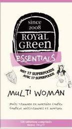 Afbeeldingen van Royal Green Multi woman