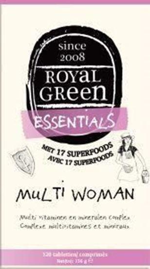 Afbeelding van Royal Green Multi woman