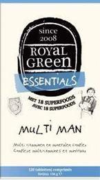 Afbeeldingen van Royal Green Multi man