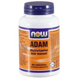 Afbeeldingen van NOW Adam multi vitamine man