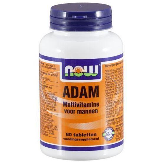 Afbeelding van NOW Adam multi vitamine man