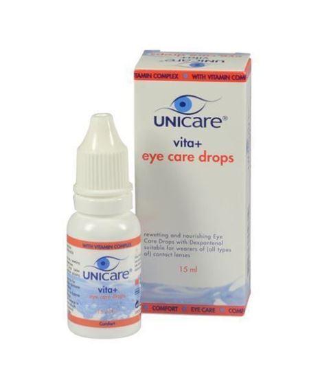 Afbeelding van Unicare Vita+ eye care oogdruppels