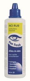 Afbeeldingen van Eyefresh No rub alles in een vloeistof zachte lenzen