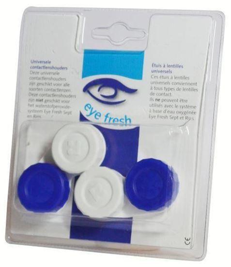 Afbeelding van Eyefresh Lenshouder plat duo