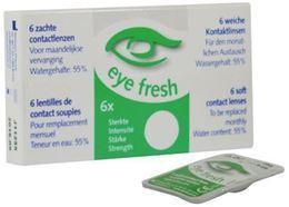 Afbeeldingen van Eyefresh 1 Maand lens 6-pack -1.00