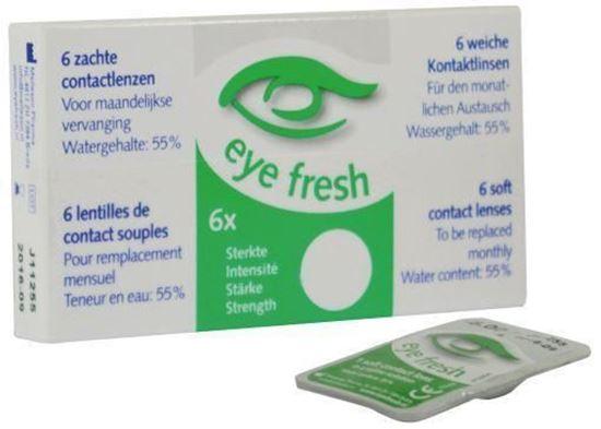 Afbeelding van Eyefresh 1 Maand lens 6-pack -1.00