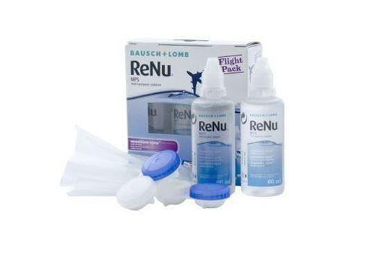 Afbeelding van Bausch & Lomb ReNu MPS sensitive flight pack 60 ml