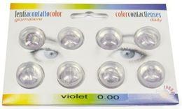 Afbeeldingen van Pretty Eyes 1-Dag kleurlens 8P violet