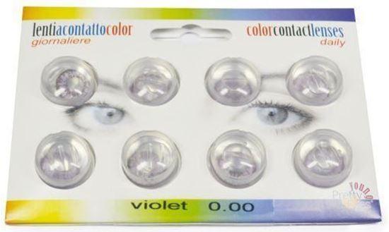 Afbeelding van Pretty Eyes 1-Dag kleurlens 8P violet