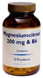 Afbeeldingen van Proviform Magnesium citraat 200 mg & B6