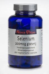 Afbeeldingen van Nova Vitae Selenium 200 mcg gistvrij